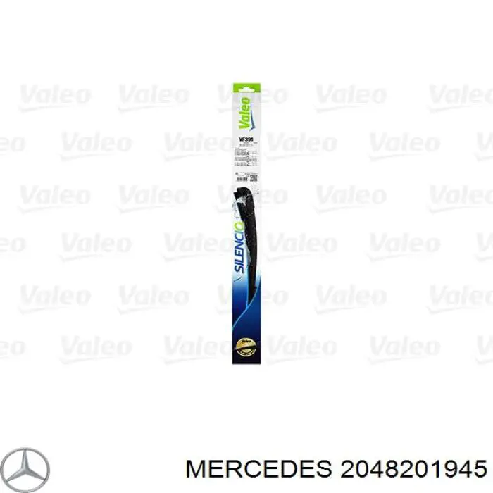 2048201945 Mercedes limpiaparabrisas