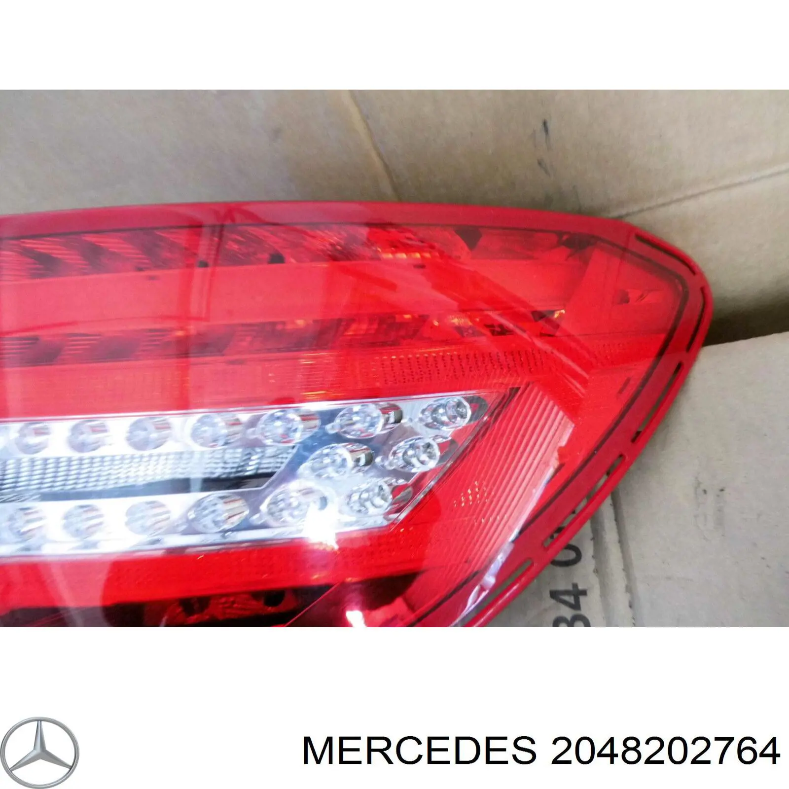 Piloto trasero derecho Mercedes 2048202764 precio, desde 181,98 EUR