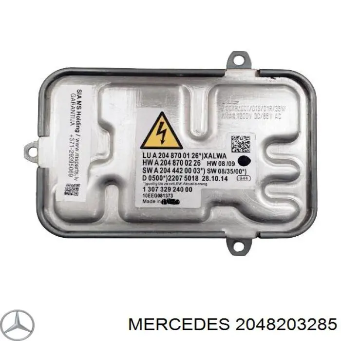 2048203285 Mercedes xenon, unidad control