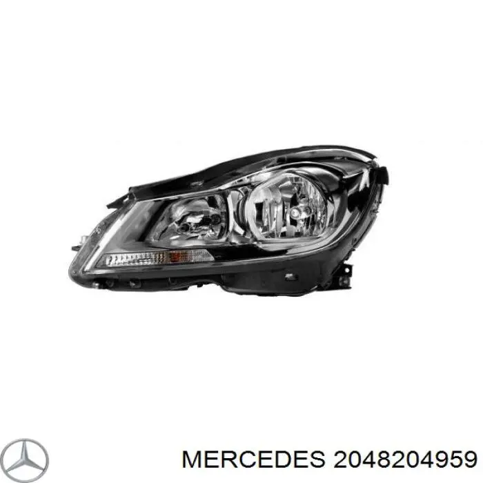 Comprar 2048204959 Mercedes Faro delantero izquierdo