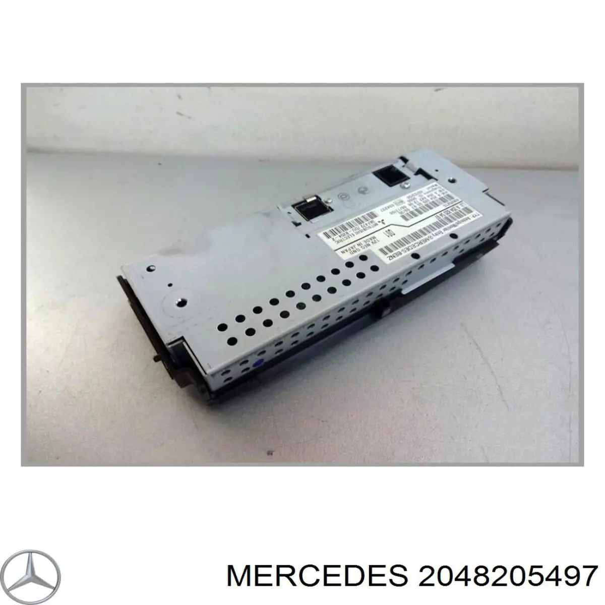 2048205497 Mercedes pantalla multifuncion