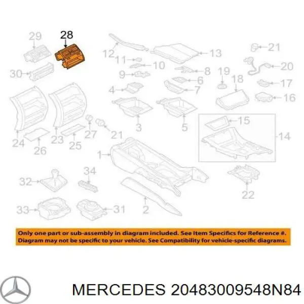 Comprar A20483009549051 Mercedes 
