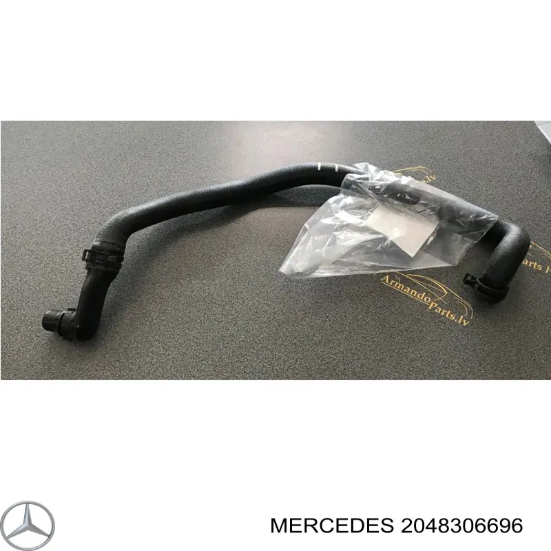 Manguito de líquido refrigerante Mercedes A204830669605 precio, desde 57,41 EUR