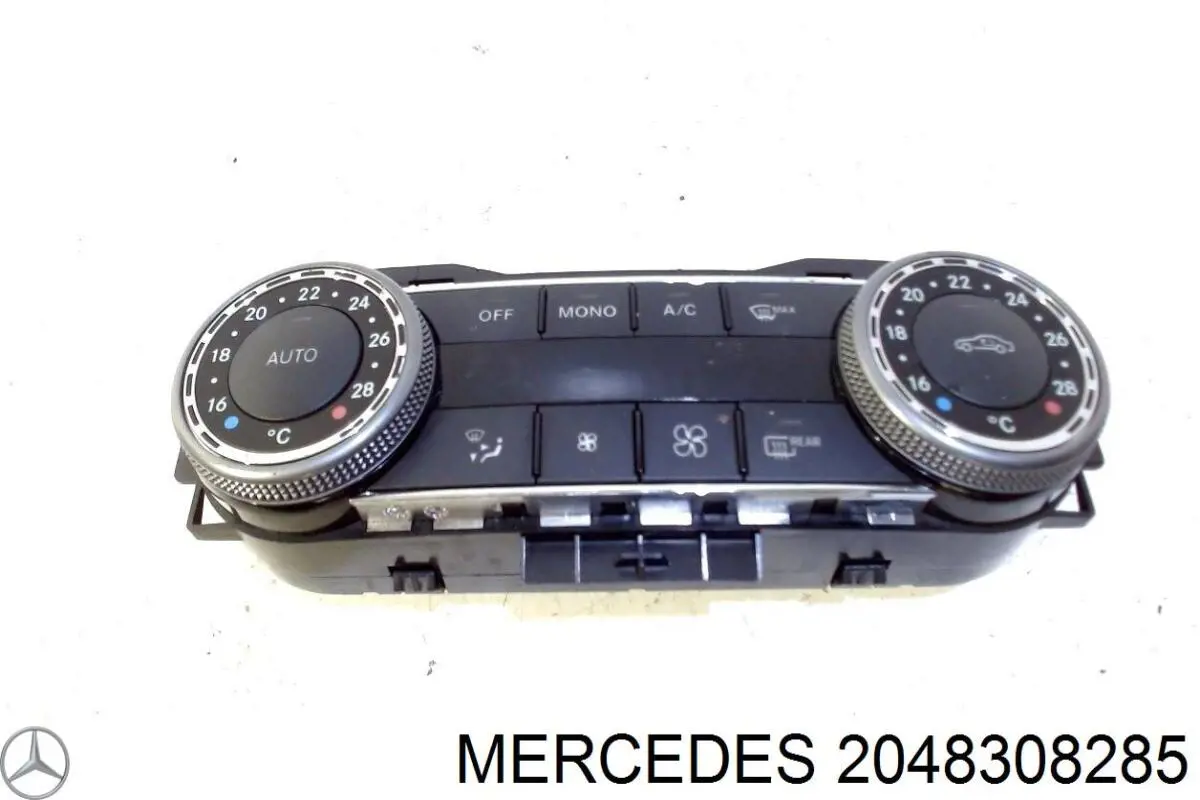 Comprar 2048309885 Mercedes Unidad de control aire acondicionado
