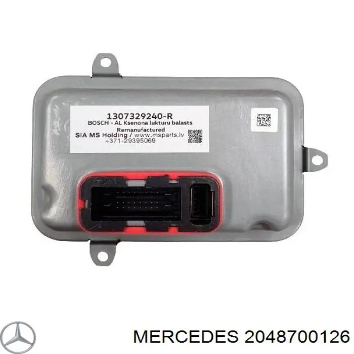 2048700126 Mercedes xenon, unidad control