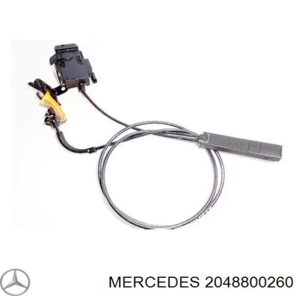 Cerradura del capó de motor para Mercedes GLK (X204)