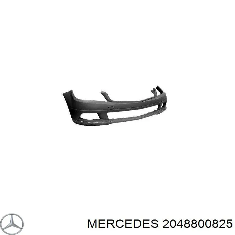 2048800825 Mercedes parachoques delantero