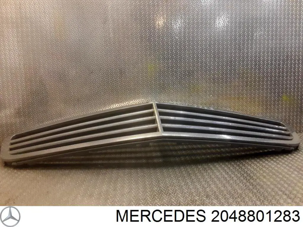 2048801283 Mercedes panal de radiador