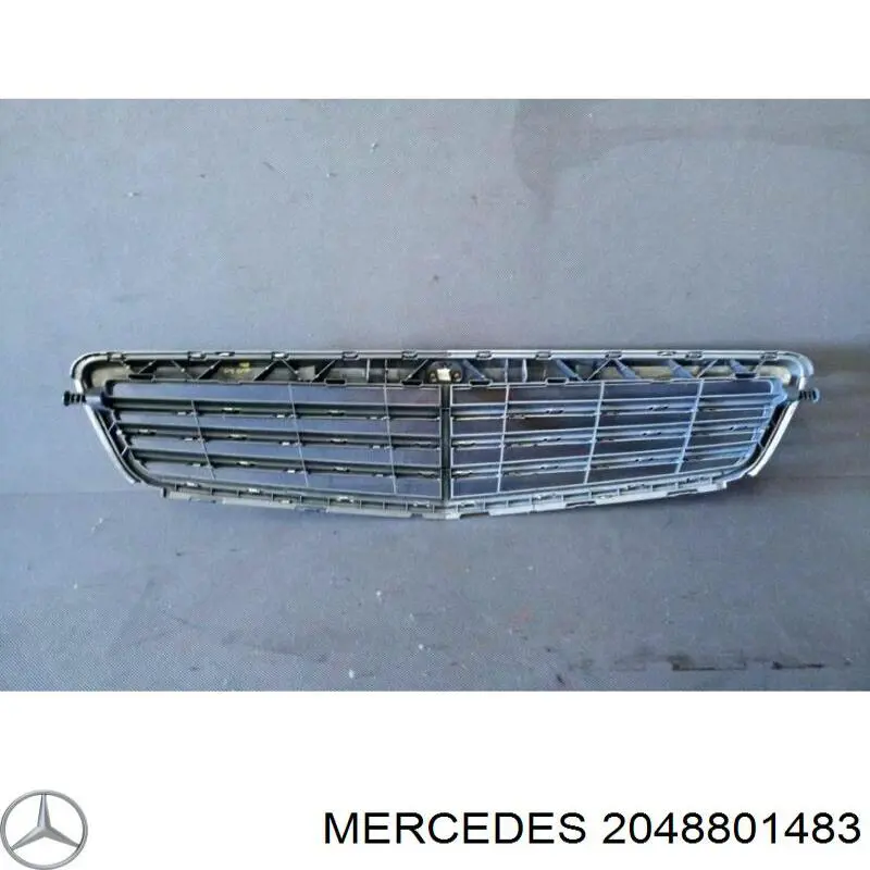 2048801483 Mercedes panal de radiador