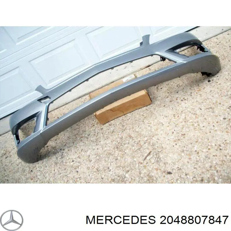 Paragolpes A20488078479999 Mercedes