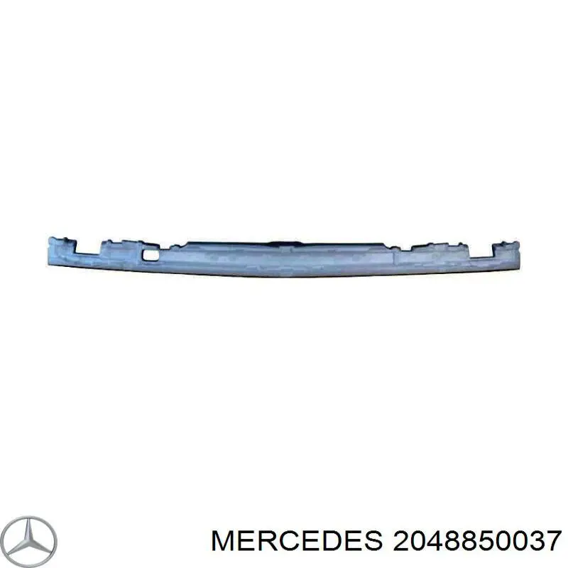 2048850037 Mercedes Absorbedor del parachoques delantero