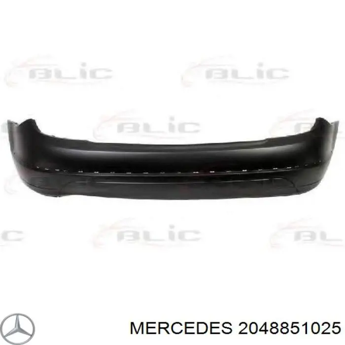 2048851025 Mercedes parachoques trasero