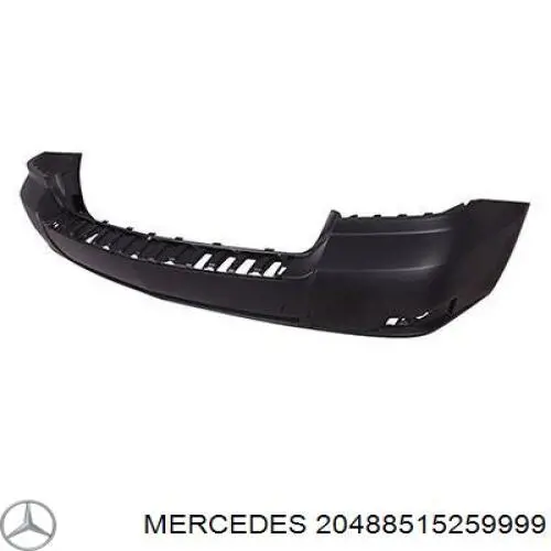 Paragolpes Mercedes GLK SUV (X204) (2008 - 2015) precio, desde 495,13 EUR
