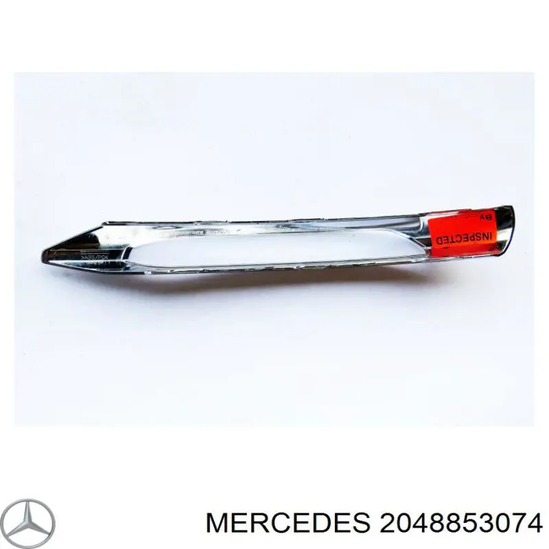 2048853074 Mercedes embellecedor, faro antiniebla derecho