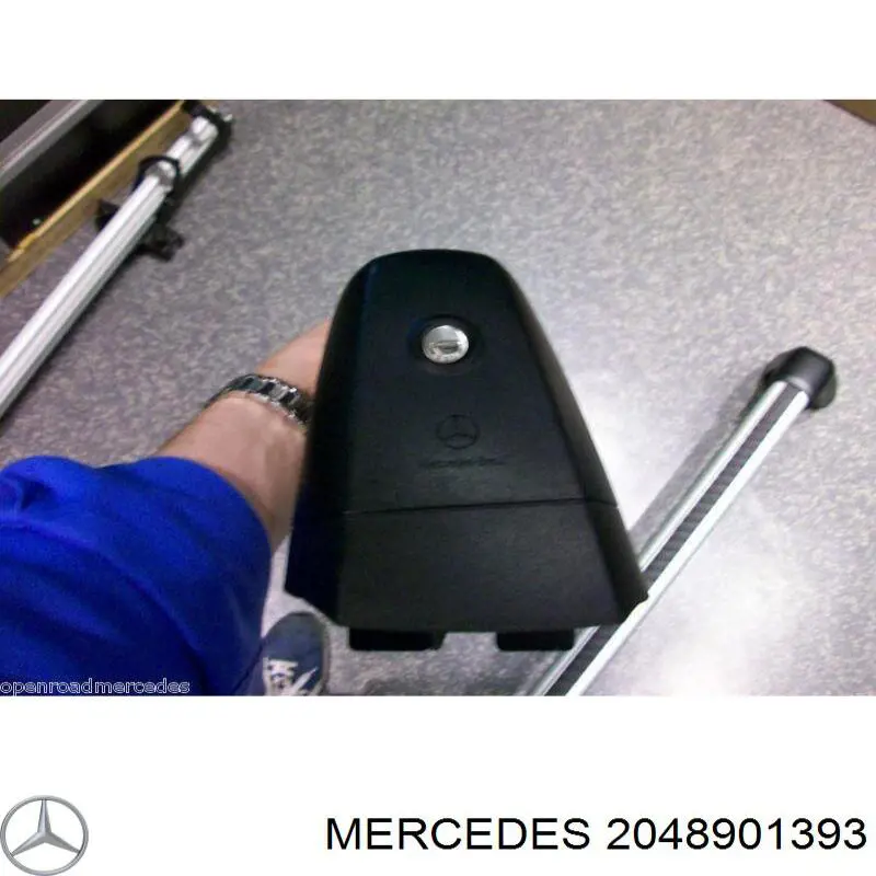 A2048901393 Mercedes Baca de techo
