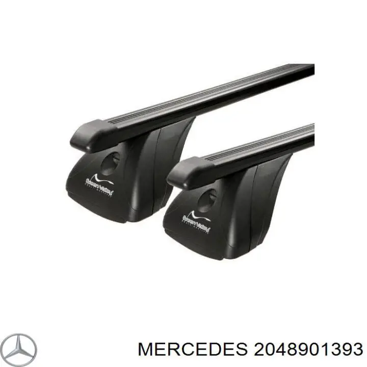 Baca de techo Mercedes A2048901393 precio, desde 490,77 EUR