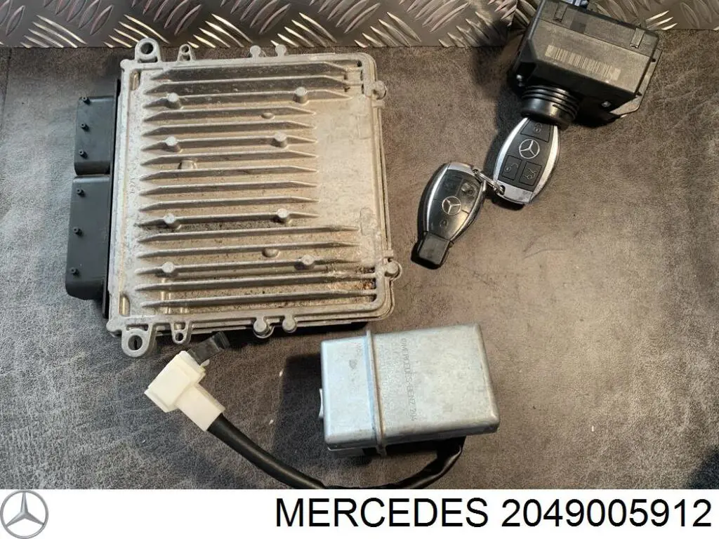 2049005912 Mercedes electronica de columna de direccion