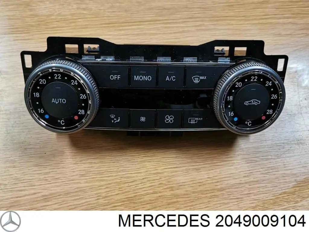 Módulo de control de climatización Mercedes 2049009104 precio, desde 120,52 EUR