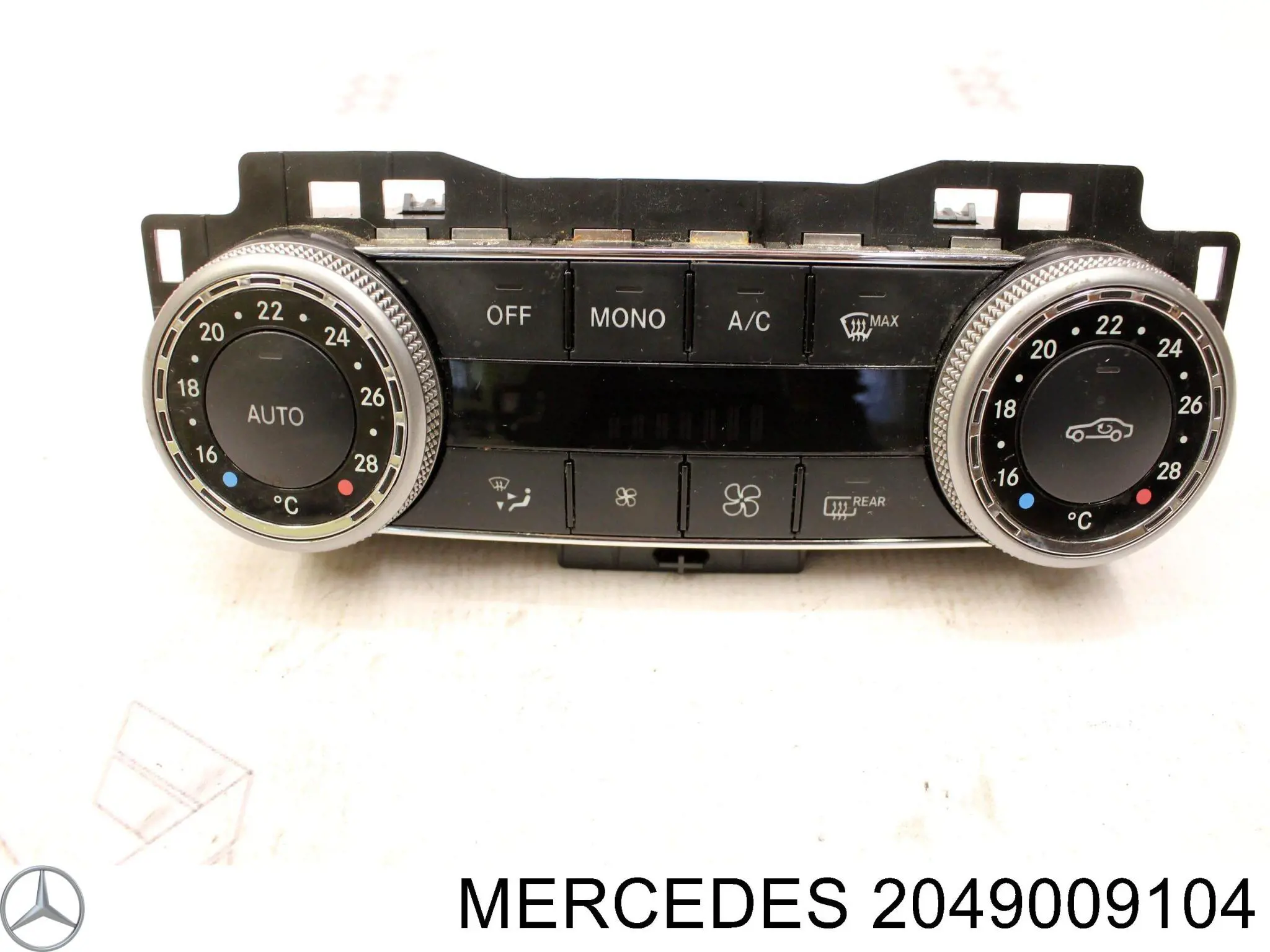Comprar 2049009104 Mercedes Módulo de control de climatización