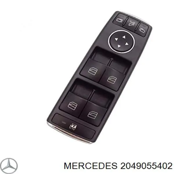 Comprar 2049055402 Mercedes Interruptor de elevalunas delantera izquierda
