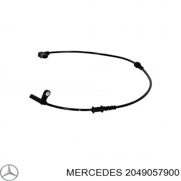 2049057900 Mercedes sensor abs delantero