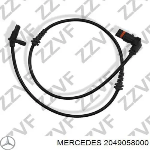 2049058000 Mercedes sensor abs delantero