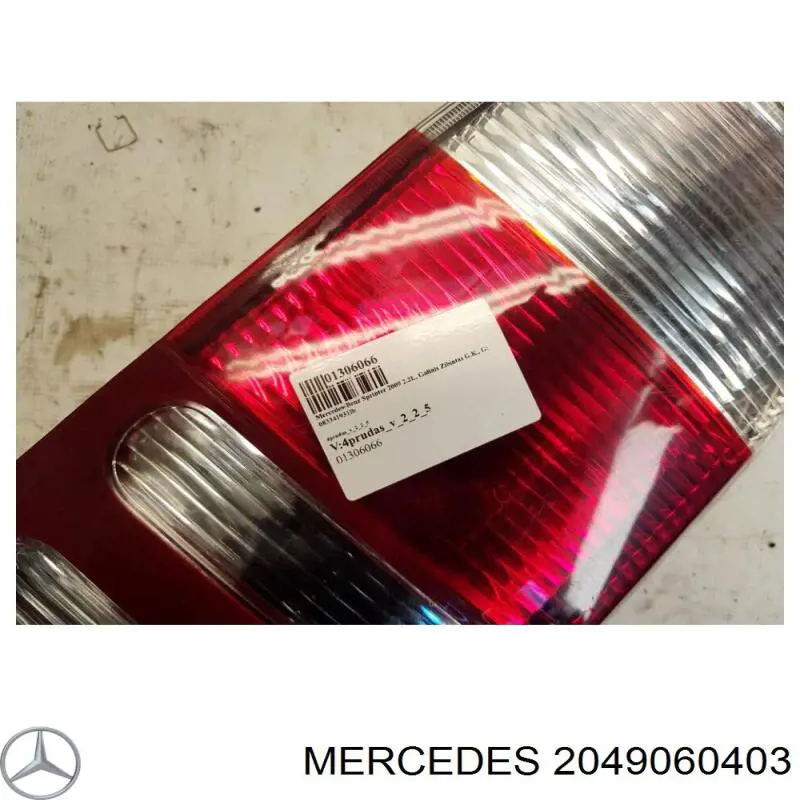 A2049060403 Mercedes