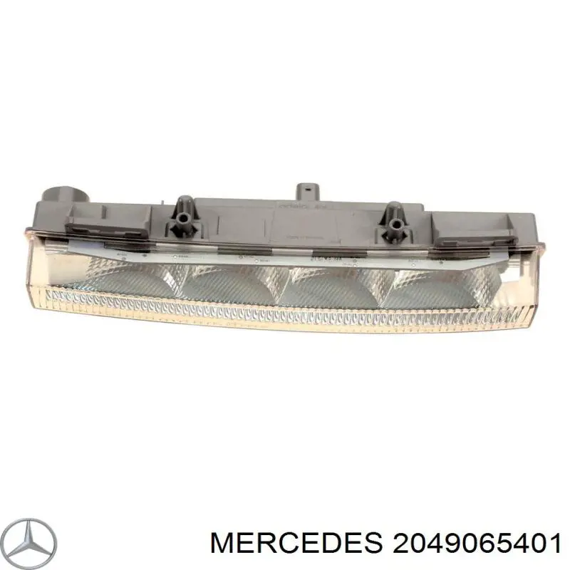 2049065401 Mercedes lampara luz de situación, inferior izquierda