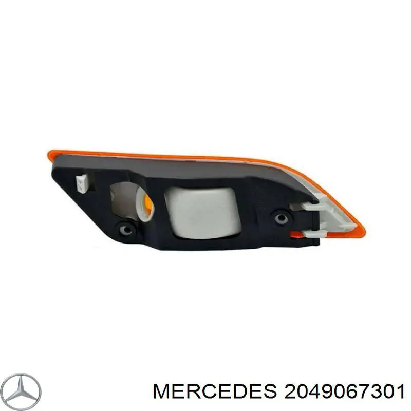 Intermitente izquierdo Mercedes 2049067301 precio, desde 30,73 EUR