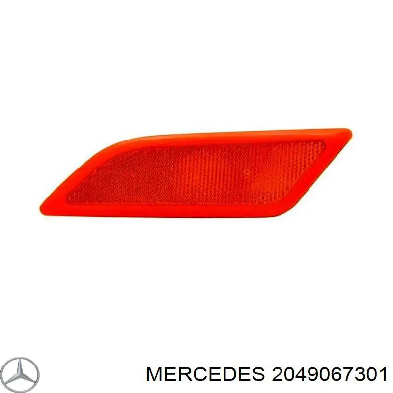Comprar 2049067301 Mercedes Intermitente izquierdo
