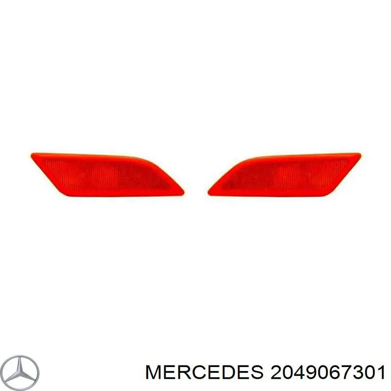 Comprar 2049067301 Mercedes Intermitente izquierdo