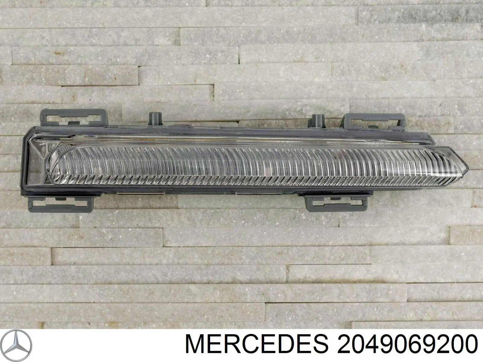 Comprar 2049069200 Mercedes Luz antiniebla izquierdo