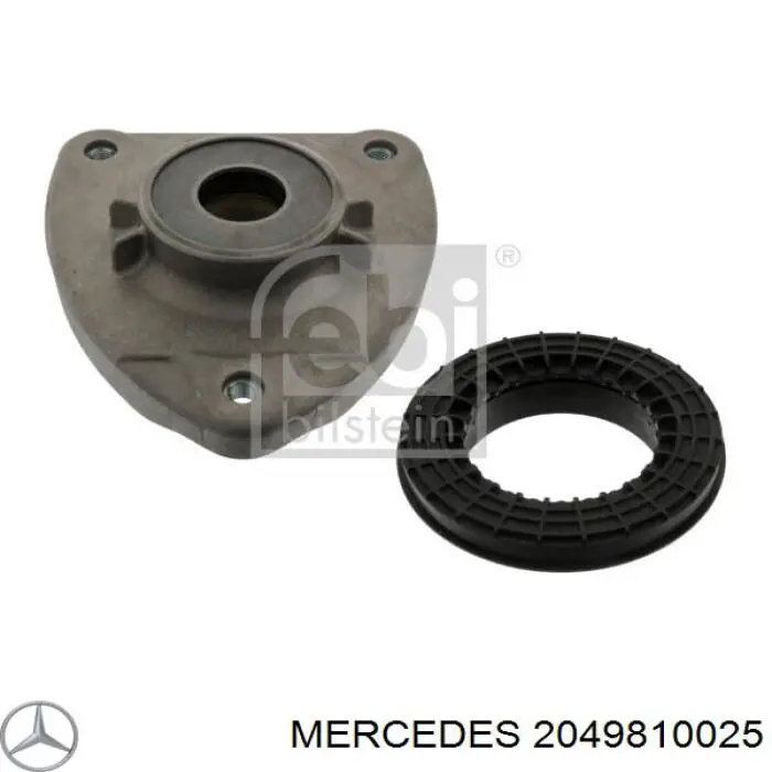 Comprar 2049810025 Mercedes Rodamiento de soporte del amortiguador delantero