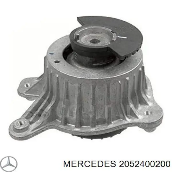2052400200 Mercedes soporte, motor izquierdo, delantero