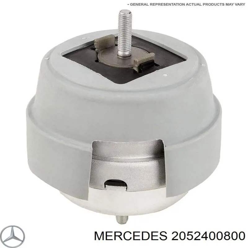 2052400800 Mercedes soporte, motor izquierdo, delantero