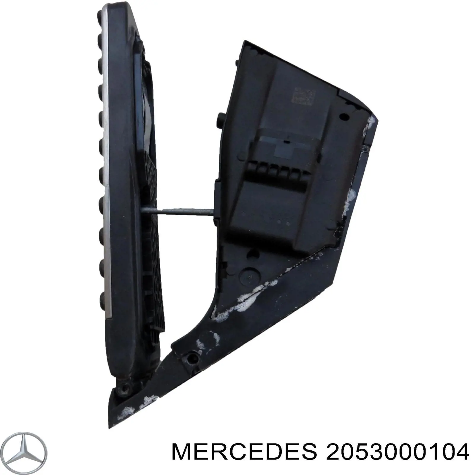 2053000104 Mercedes pedal de acelerador