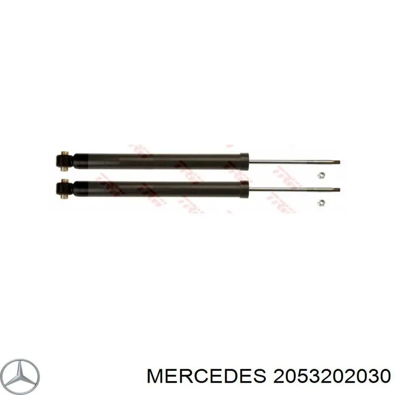 2053202030 Mercedes amortiguador trasero