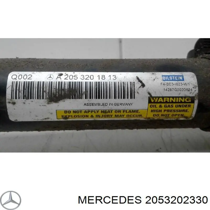 2053202330 Mercedes amortiguador delantero