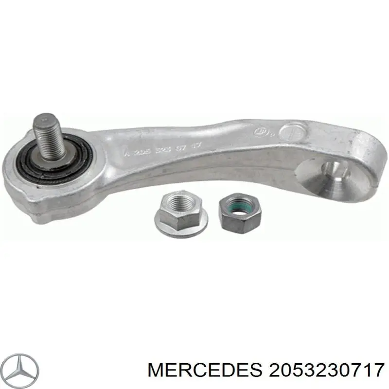 2053230717 Mercedes barra estabilizadora delantera izquierda