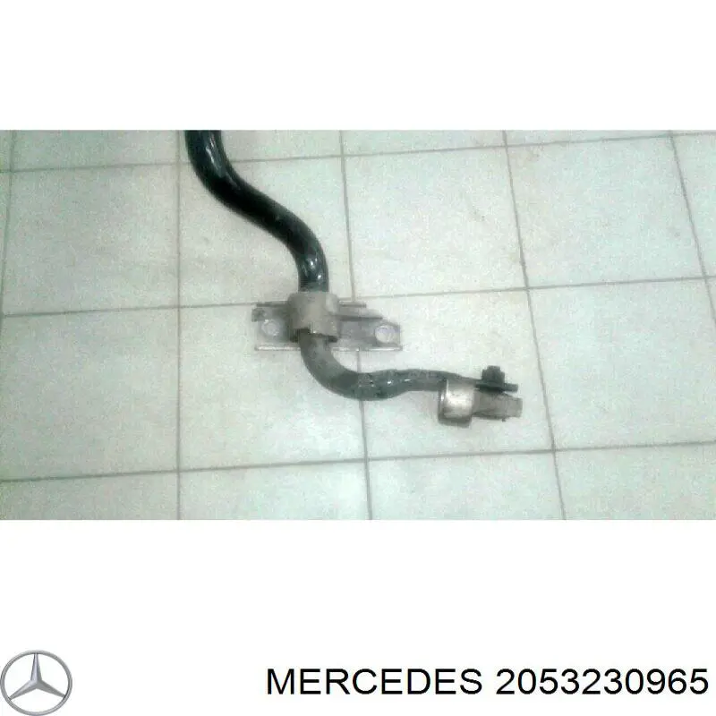 2053230965 Mercedes estabilizador delantero