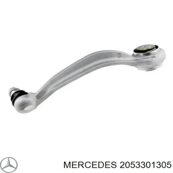 2053301305 Mercedes barra oscilante, suspensión de ruedas delantera, inferior izquierda