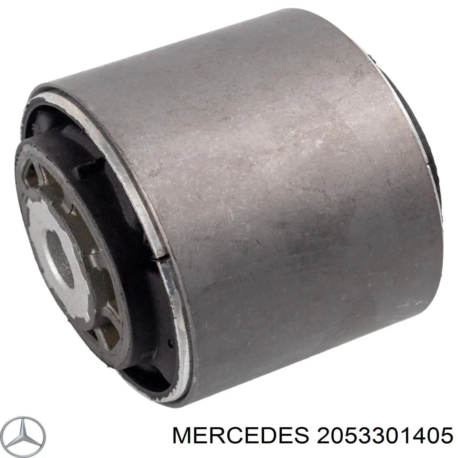 2053301405 Mercedes barra oscilante, suspensión de ruedas delantera, inferior derecha