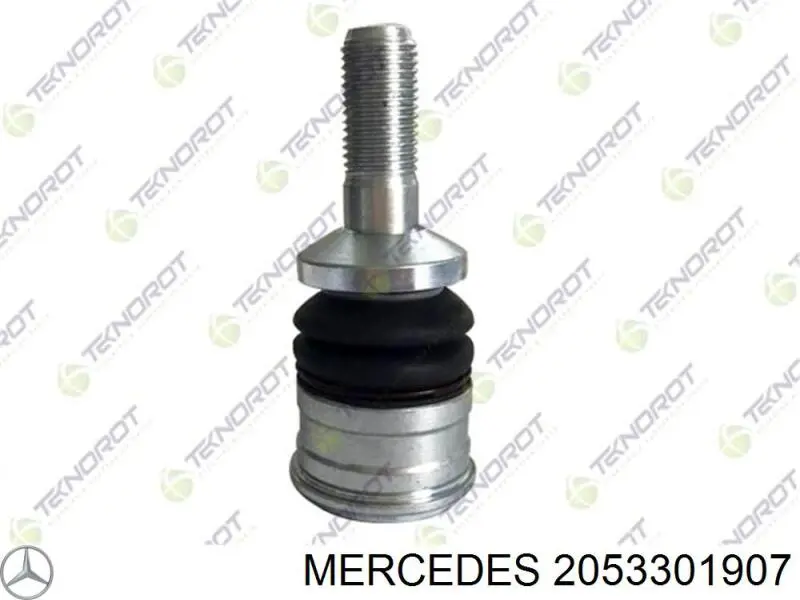 2053301907 Mercedes barra oscilante, suspensión de ruedas delantera, inferior izquierda