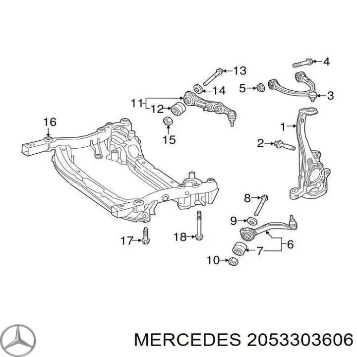 2053303606 Mercedes