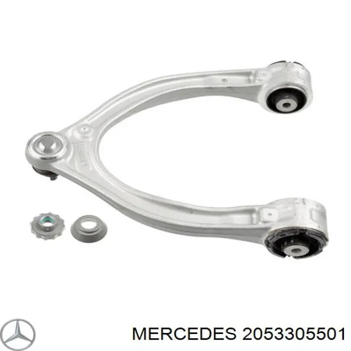 2053305501 Mercedes barra oscilante, suspensión de ruedas delantera, superior izquierda