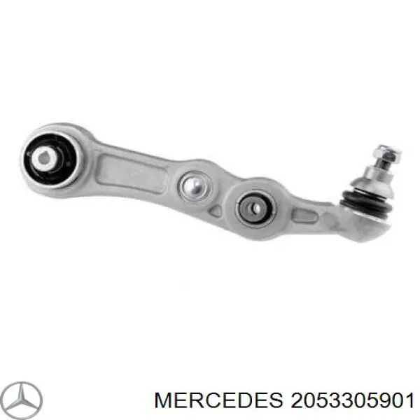 2053305901 Mercedes Brazo inferior izquierdo de la suspensión delantera