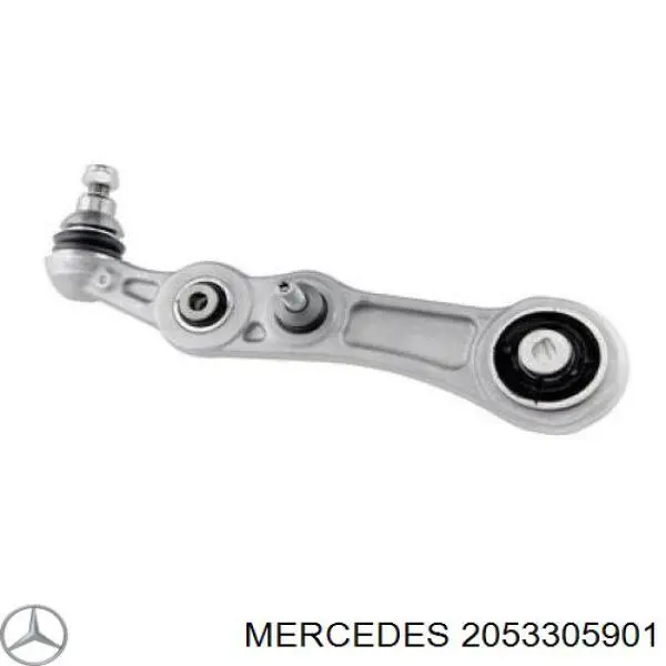 Brazo inferior izquierdo de la suspensión delantera Mercedes 2053305901 precio, desde 109,99 EUR