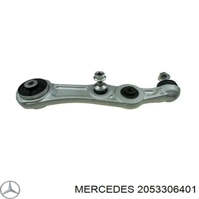 2053306401 Mercedes barra oscilante, suspensión de ruedas delantera, inferior derecha