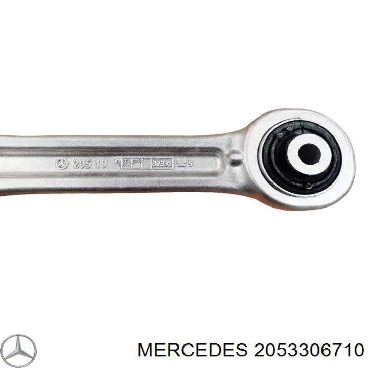 Brazo inferior izquierdo/derecho de suspensión delantera 2053306710 Mercedes