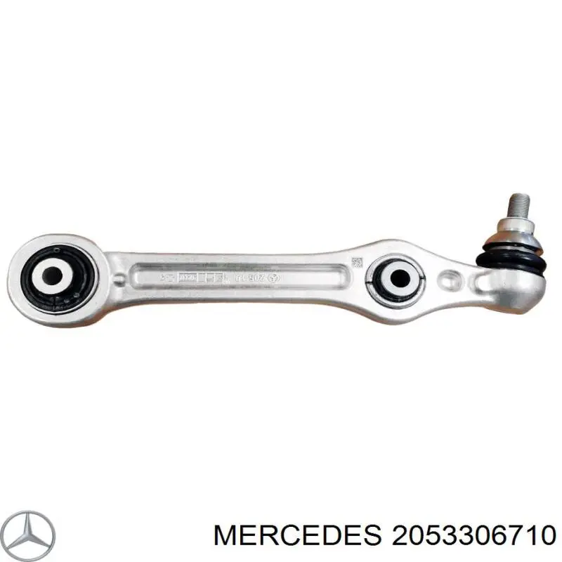 Brazo inferior izquierdo/derecho de suspensión delantera Mercedes 2053306710